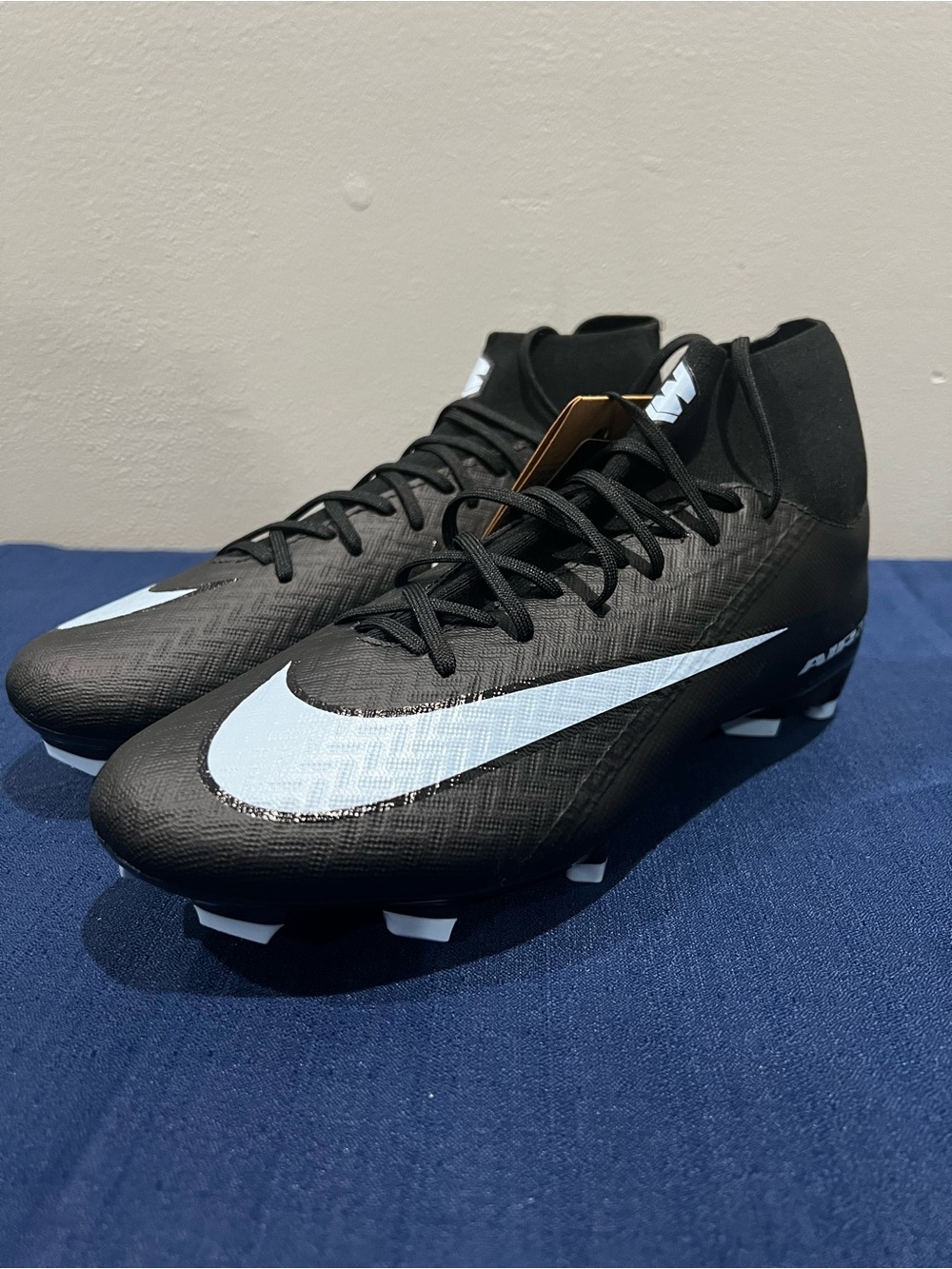 Nike Zoom Mercurial Superfly 10 Elite FG Soccer Cleat FQ1456-001 Size 10 Men’s